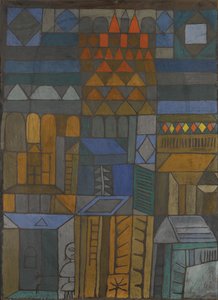 Oprukkende Koelte, 1937 door Paul Klee