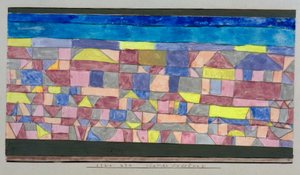 Klee, Paul; 1879–1940. door Paul Klee