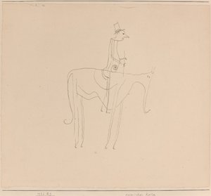 Komischer Reiter (Komische ruiter)