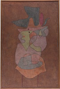 Lady Demon, 1935 door Paul Klee