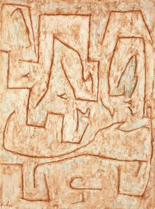Latomie door Paul Klee