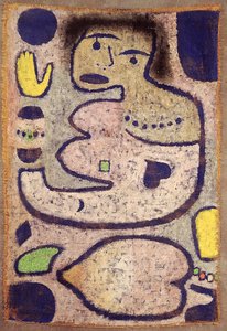 Liefdeslied bij de Nieuwe Maan door Paul Klee