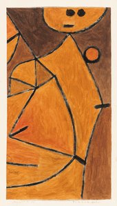Mannequin door Paul Klee