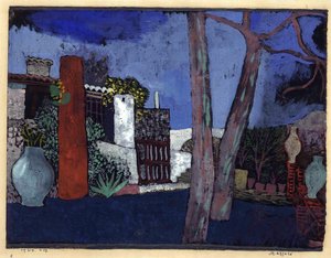 Mazzarò door Paul Klee