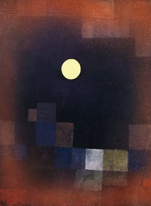 Maanopkomst door Paul Klee