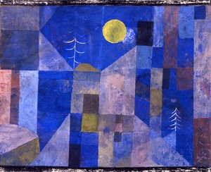 Maanlicht door Paul Klee