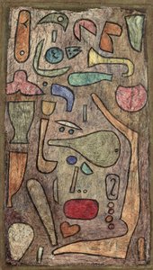 Bonte mengelmoes door Paul Klee