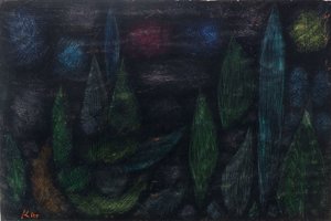 Nachtelijk landschap, 1937