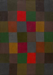 New Harmony, 1936 door Paul Klee