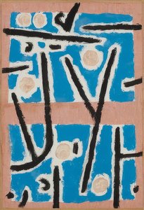 Zonder titel. Circa 1938 door Paul Klee