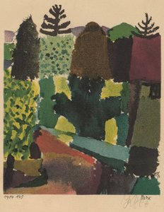 Park door Paul Klee