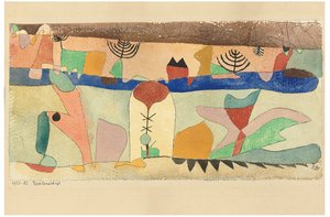 Parklandschap door Paul Klee