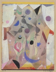 Perzische nachtegalen. 1917