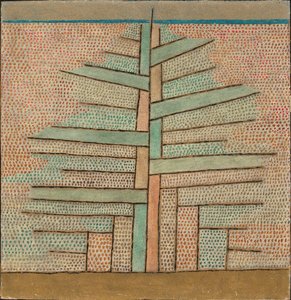 Pijnboom door Paul Klee