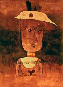 Portret van mevrouw P in het zuiden