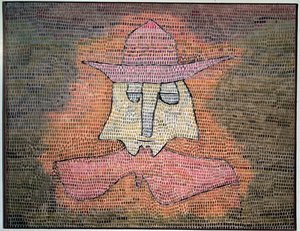 Portret van dominee Kol door Paul Klee