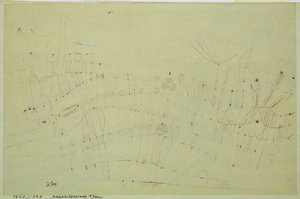 Prehistorische Vegetatie door Paul Klee