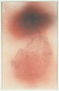 Prelude tot Golgotha door Paul Klee
