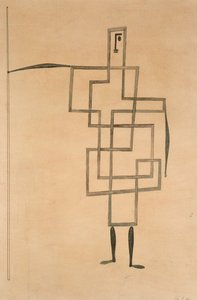 Prins door Paul Klee