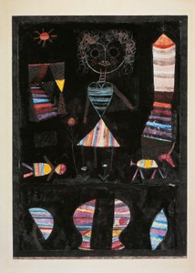Poppentheater door Paul Klee