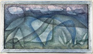 Regenachtige Dag door Paul Klee