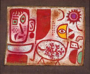 Rausch, 1939 door Paul Klee