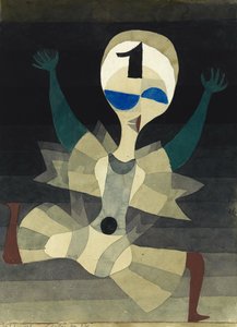 Loper bij de finish, 1921