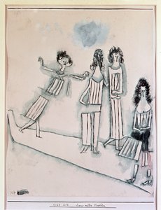 Scène met meisjes