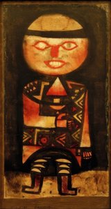 Acteur door Paul Klee