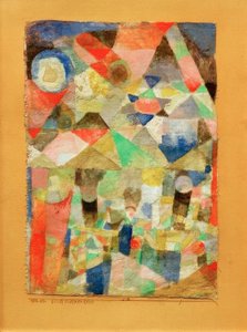 Scheepssterrenfeest door Paul Klee