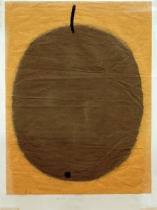 Zwarte vrucht door Paul Klee