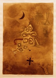 Zielenwandeling door Paul Klee
