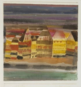 Zout door Paul Klee