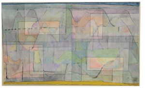 Nederzetting in het Heuvelland door Paul Klee