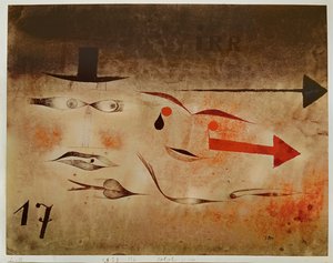 Zeventien, Gek door Paul Klee