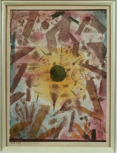 Zonsverduistering door Paul Klee