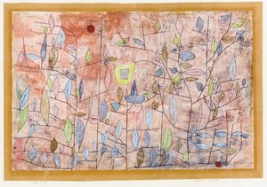 Schaars Blad door Paul Klee