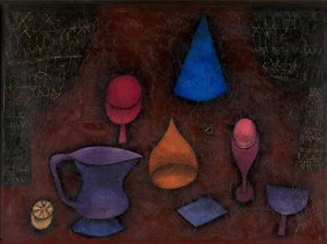 Stilleven door Paul Klee