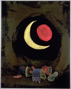 Sterke Droom door Paul Klee