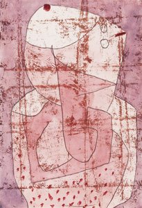 Zwitserse Clown door Paul Klee