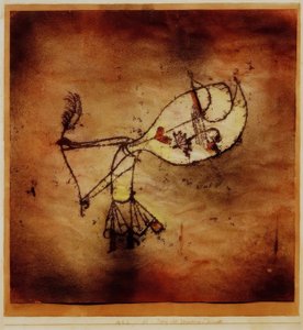 Dans van het rouwende Kind door Paul Klee