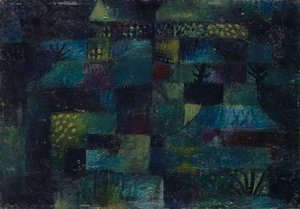 Terrastuin door Paul Klee