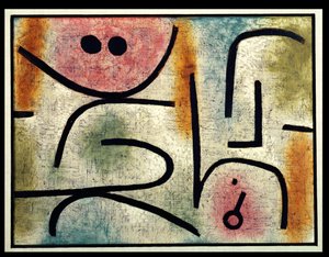 De Gebroken Sleutel door Paul Klee