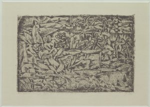 De Tuin van Passie door Paul Klee
