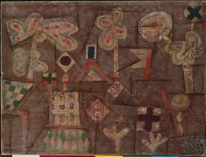Het Peperkoekhuis door Paul Klee