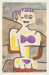 Het Meisje in het Noorden, ca. 1939 door Paul Klee