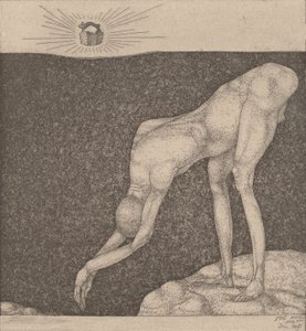 De Monarchist door Paul Klee