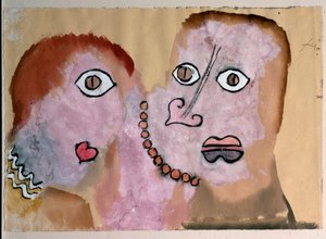 De ketting door Paul Klee