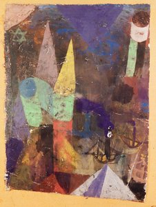 De Haven bij Nacht door Paul Klee