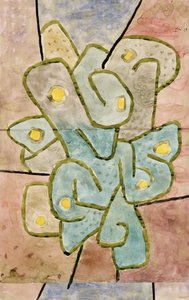 De Zure Boom door Paul Klee
